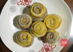 花式豆沙馅儿包子的做法图解8