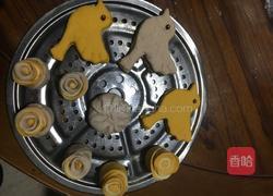 花式豆沙馅儿包子的做法图解11