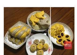 花式豆沙馅儿包子的做法图解12