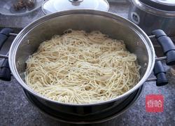 豆角蒸面的做法图解2