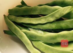 家常豆角焖面的做法图解1