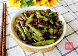 干煸豆角的做法图解7