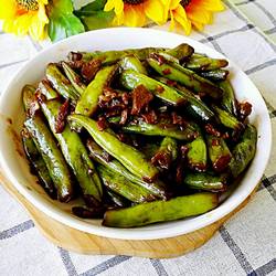 干煸豆角的做法[图]