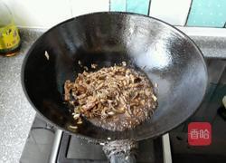 干煸豆角的做法图解3