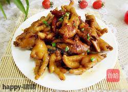 红烧凤爪的做法图解10