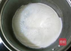 椰蓉面包――汤种法的做法图解2