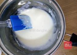 椰蓉面包――汤种法的做法图解4