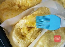 椰蓉面包――汤种法的做法图解23