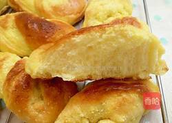 椰蓉面包――汤种法的做法图解26