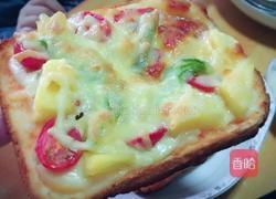 土司披萨的做法图解9