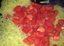 西红柿炒土豆丝的做法图解8