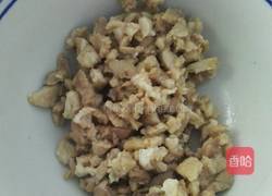 香辣肉末酸豆角的做法图解2