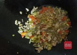 香辣肉末酸豆角的做法图解5