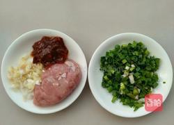 肉糜蒸豆付的做法图解2