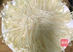 鲍鱼金针菇的做法图解1