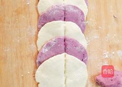 双色玫瑰花卷的做法图解5