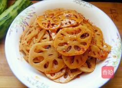 香辣藕片的做法图解7