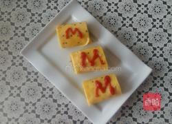 黄金鸡蛋饼的做法图解7