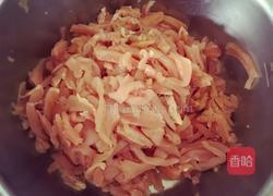 京酱肉丝的做法图解1