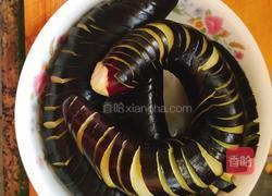 盘龙茄子的做法图解2