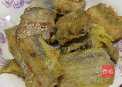鸡蛋炸带鱼的做法图解6