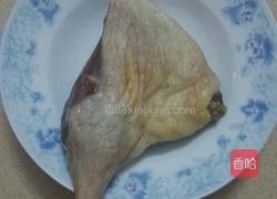 盐焗鸭肉的做法图解1