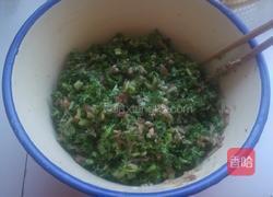 雪里蕻猪肉大包的做法图解4