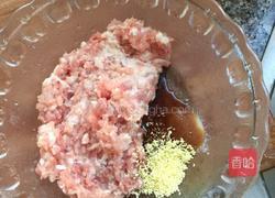 肉包子的做法图解3