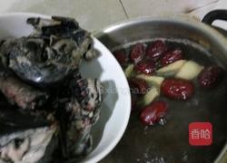 乌鸡蜜枣桂圆汤的做法图解4