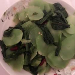 清炒莴笋的做法[图]