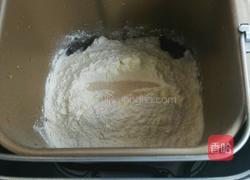 少油少糖奶香白土司的做法图解1