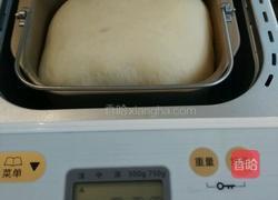 少油少糖奶香白土司的做法图解4