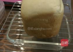 少油少糖奶香白土司的做法图解5