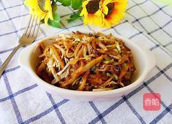 素炒饼的做法图解7