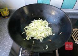 素炒饼的做法图解3