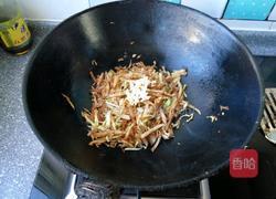 素炒饼的做法图解6