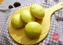 玉米面奶黄包的做法图解13