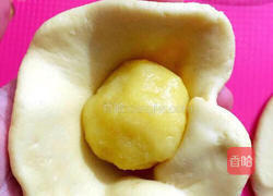 玉米面奶黄包的做法图解11