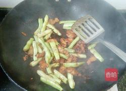 豆角焖面的做法图解4