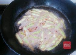 豆角焖面的做法图解5