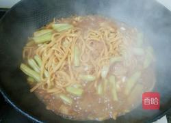 豆角焖面的做法图解7