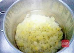 銀耳蘋果紅棗桂圓羮的做法图解3