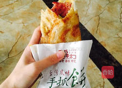 自制手抓饼的做法图解7