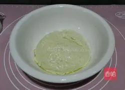 Illustration of making sugar cake 2