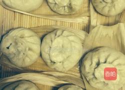 面条菜包子的做法图解5