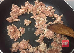 橄榄菜肉碎炒豆角的做法图解5