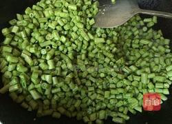 肉沫炒四季豆的做法图解5