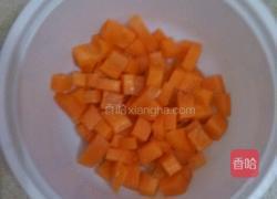 苞菜萝卜饭的做法图解3