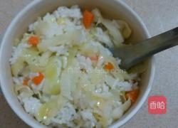 苞菜萝卜饭的做法图解9