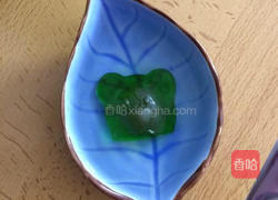 绿叶果冻的做法图解1